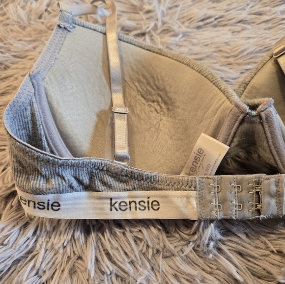 Kensie Bra Light Gray Size 36D - Picture 10 of 14